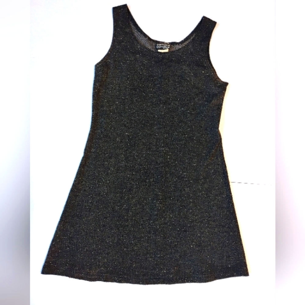 Candice Candice Dress, Junior size Large, Black/Grey